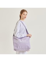 韓國NEW BALANCE - Athietics Club Big Shoulder Crossbody Bag (紫色)